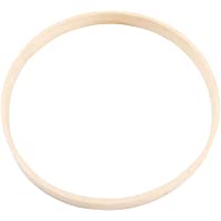 IMIKEYA 15 Piezas de Anillos de atrapasueños Aros de bambú Redondos Anillos de Marco de Ventilador Herramientas de…